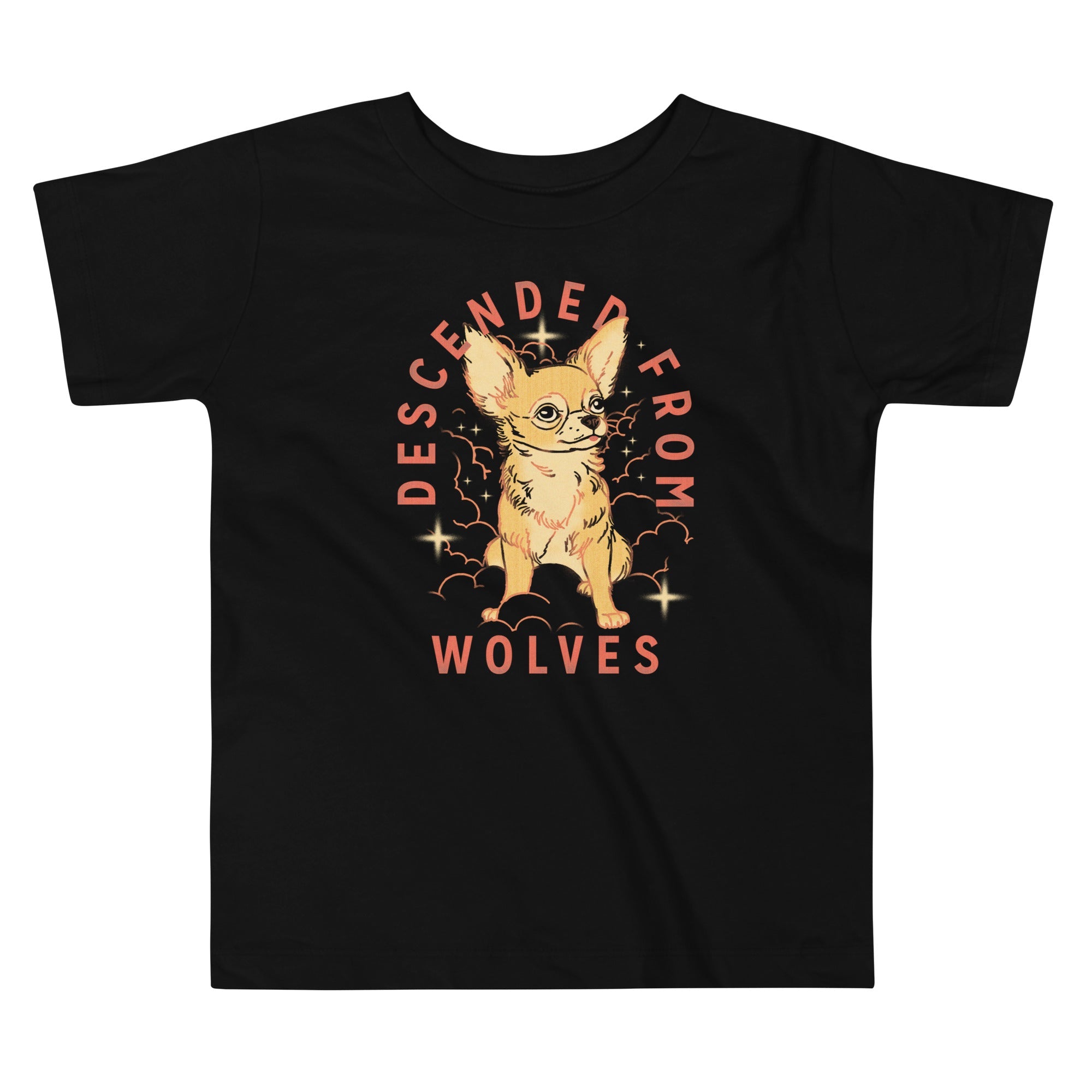 Descended From Wolves Kid's Toddler Tee