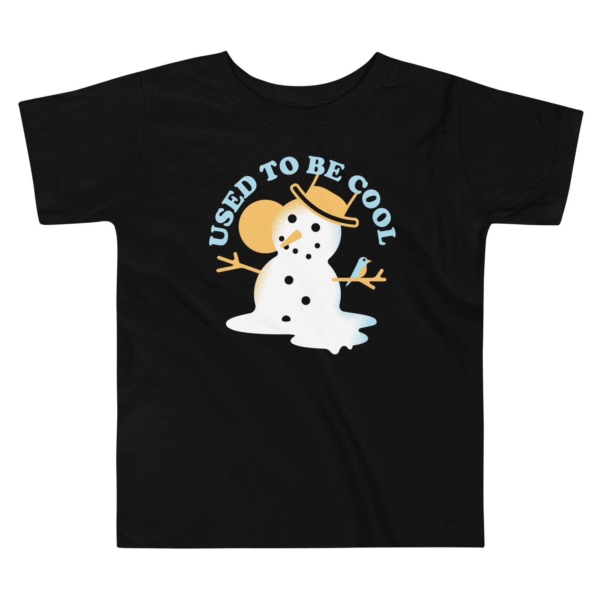 Used To Be Cool Kid's Toddler Tee