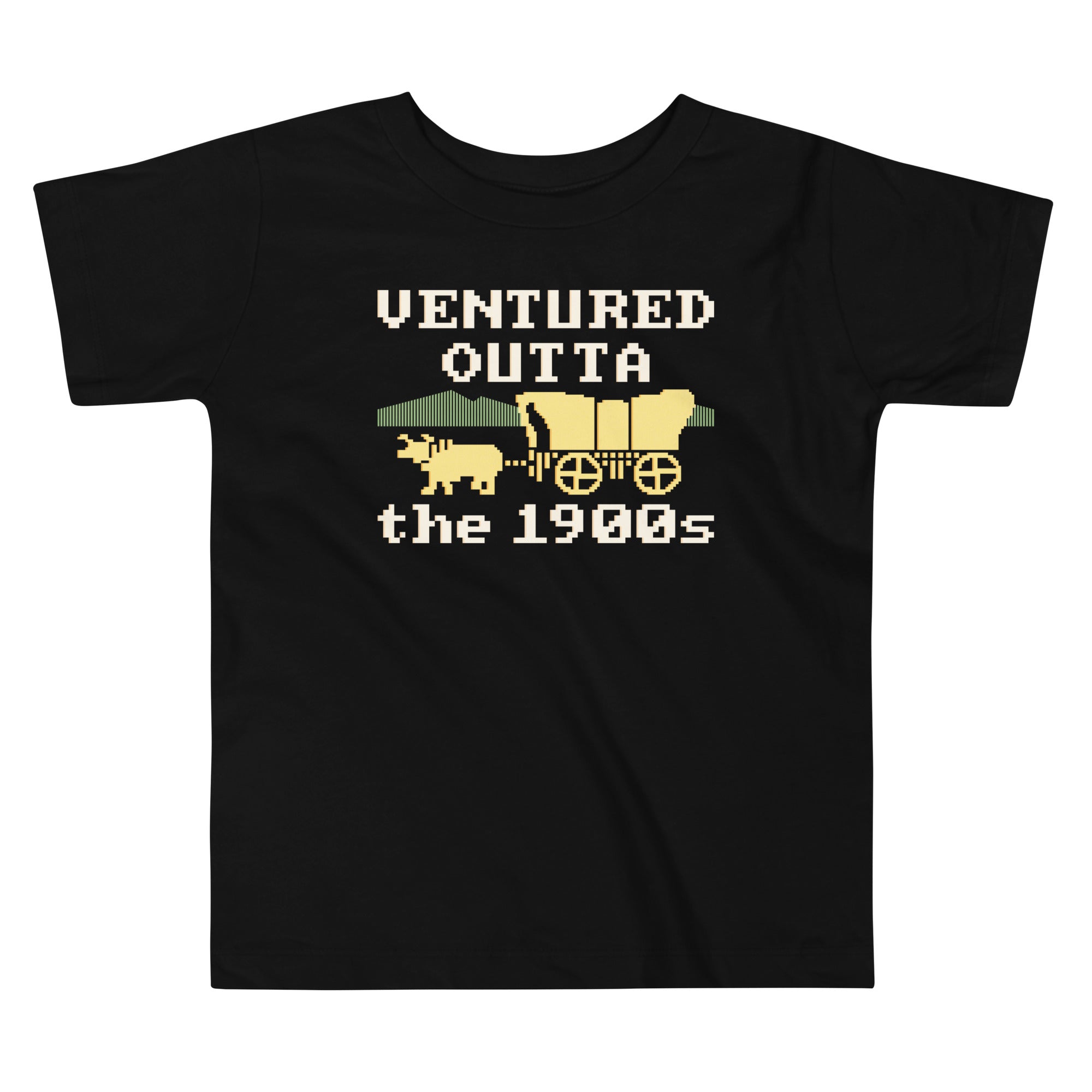 Ventured Outta The 1900s Kid's Toddler Tee
