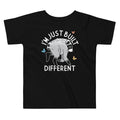 I'm Just Built Different Kid's Toddler Tee