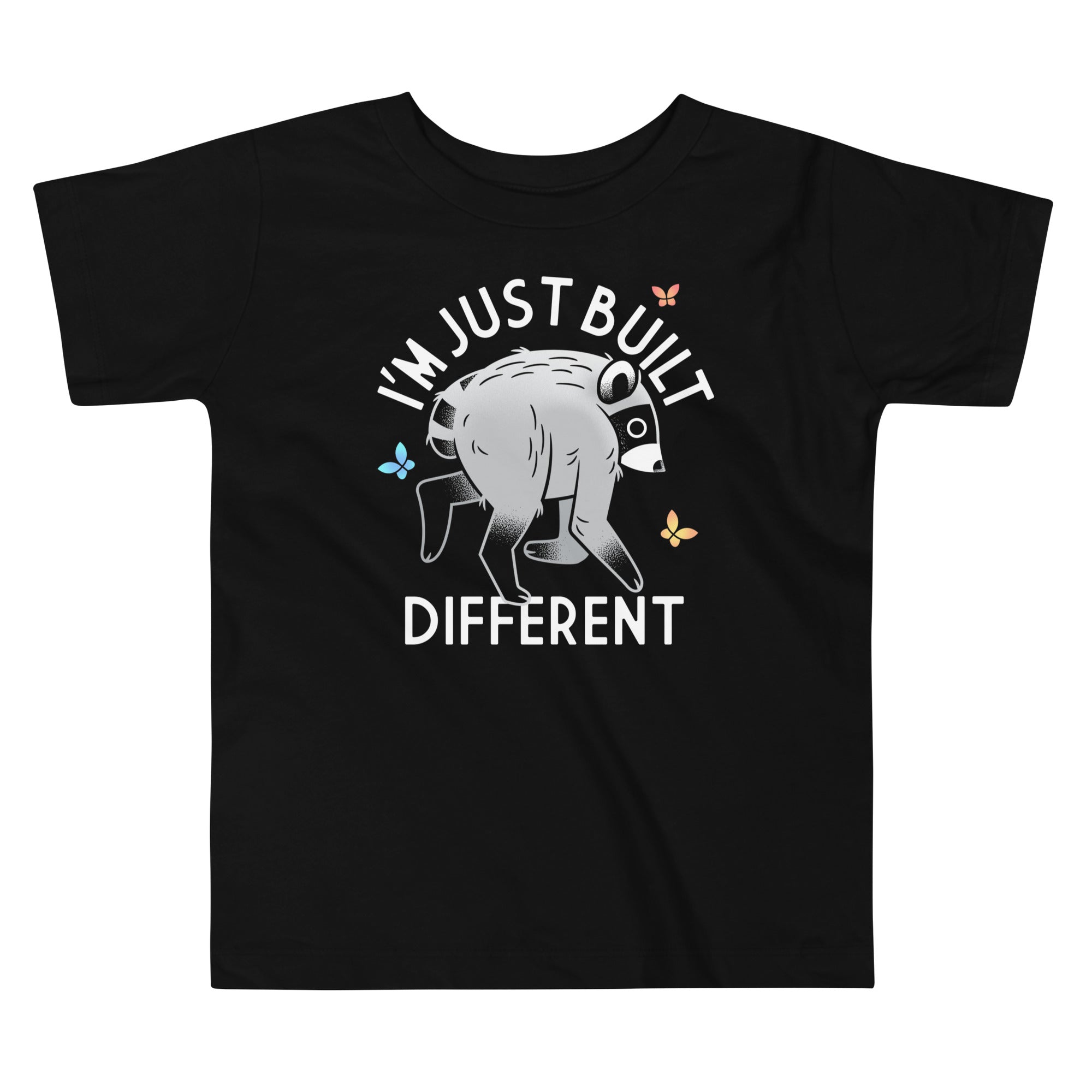 I'm Just Built Different Kid's Toddler Tee