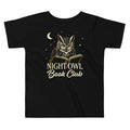 Night Owl Book Club Kid's Toddler Tee