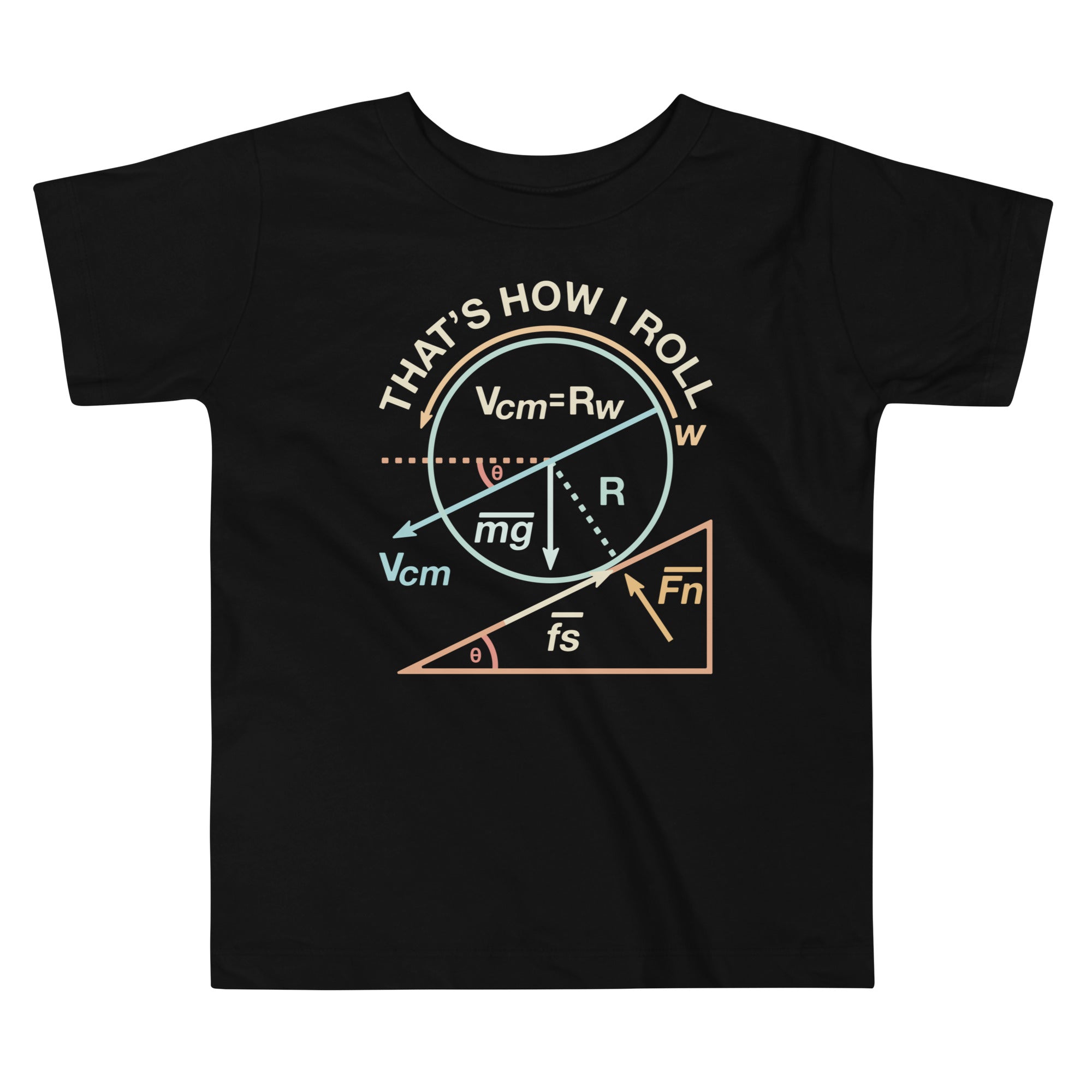 That's How I Roll Kid's Toddler Tee