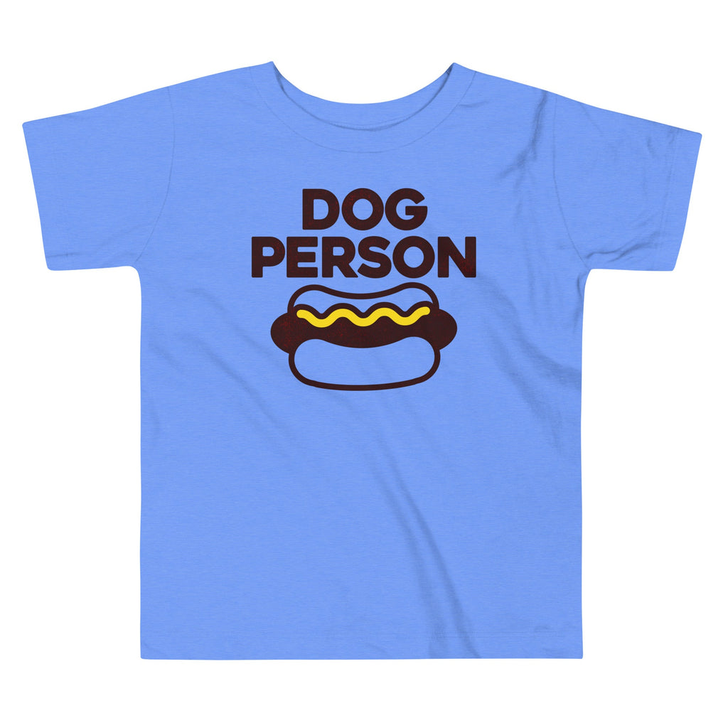 Dog Person Kid's Toddler Tee