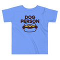 Dog Person Kid's Toddler Tee