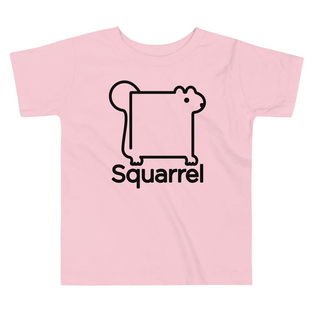 Squarrel Kid's Toddler Tee