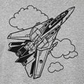 Tomcat F14 Fighter Illustration