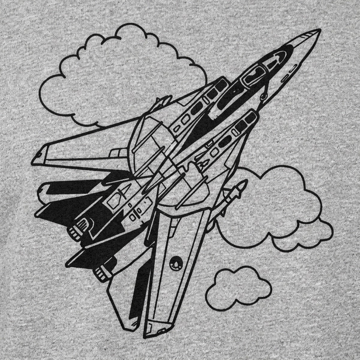 Tomcat F14 Fighter Illustration