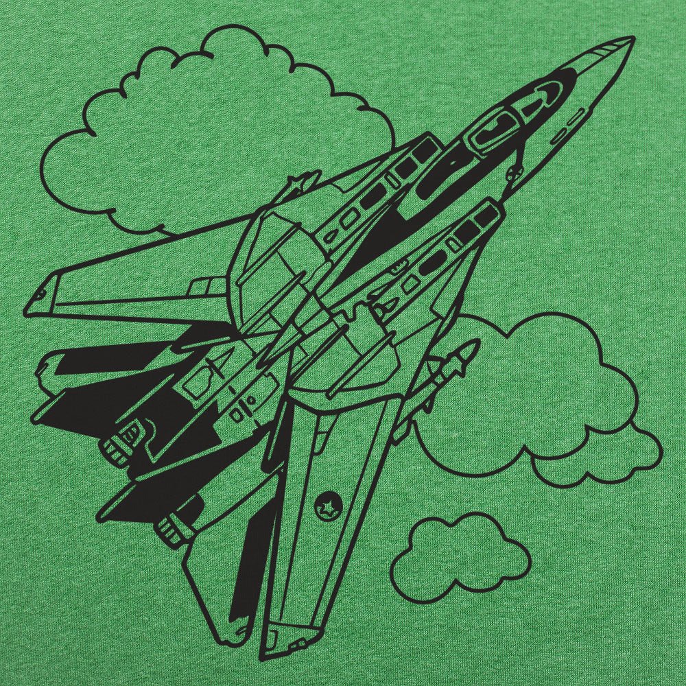 Tomcat F14 Fighter Illustration