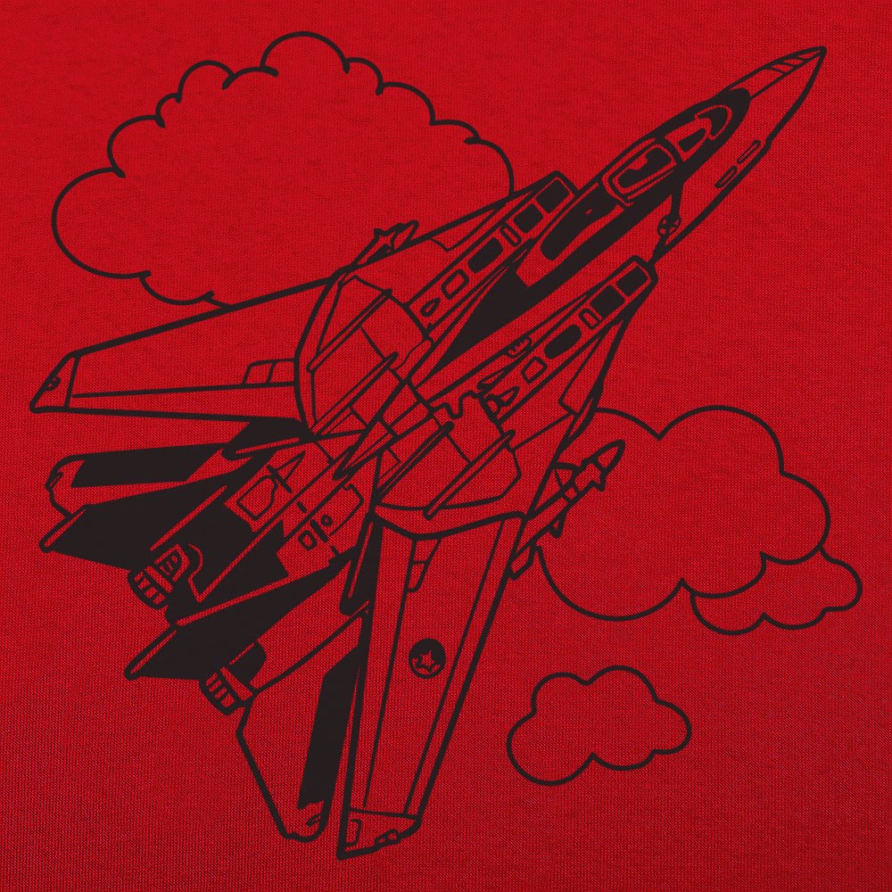 Tomcat F14 Fighter Illustration