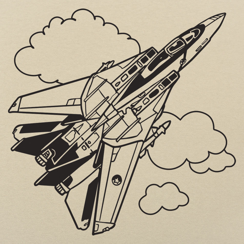 Tomcat F14 Fighter Illustration