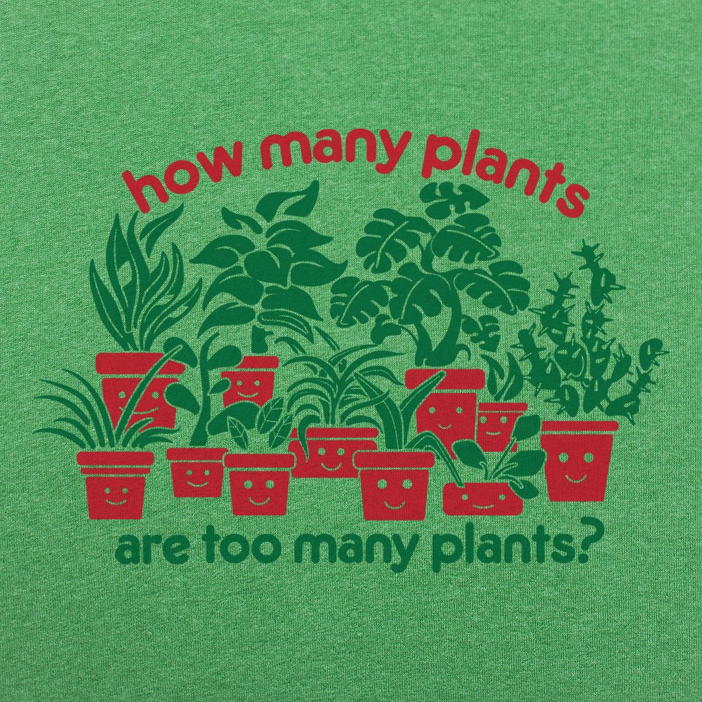 How Many Plants Are Too Many Plants