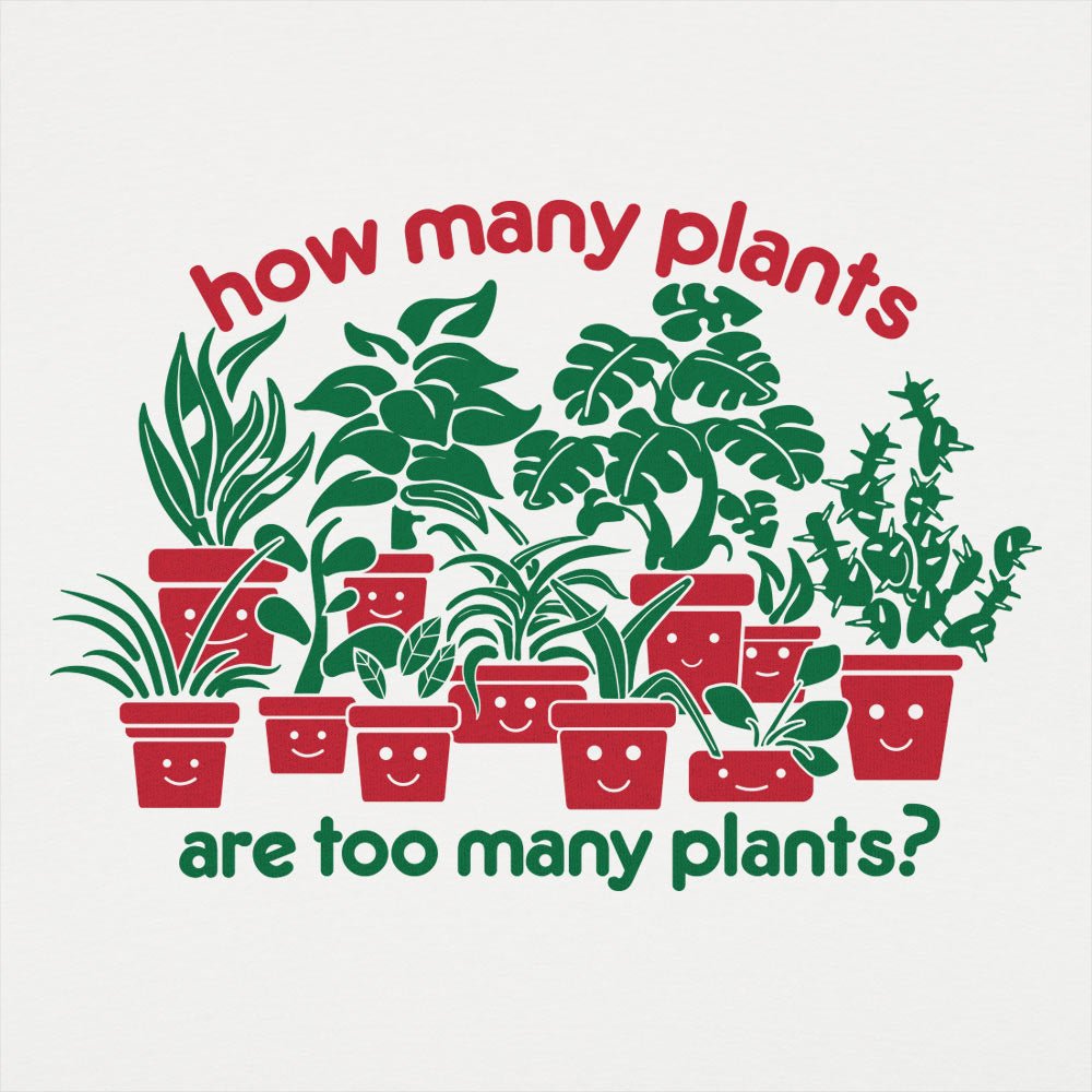 How Many Plants Are Too Many Plants