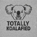 Totally Koalafied Funny Koala Face Pun