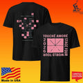 Touche Amore Stage Four 10th Anniversary 2026 World Tour T-shirt