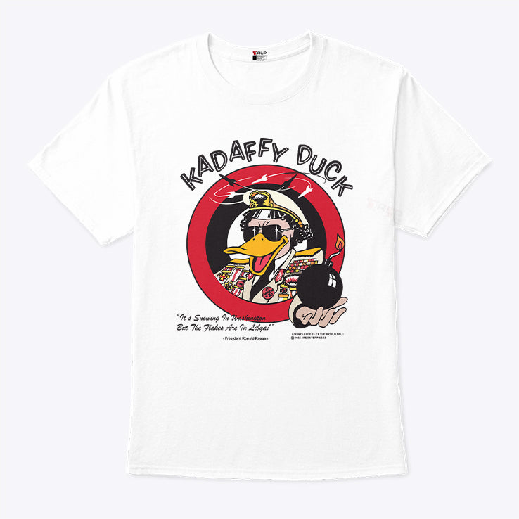 Vintage Kadaffy Duck Shirt