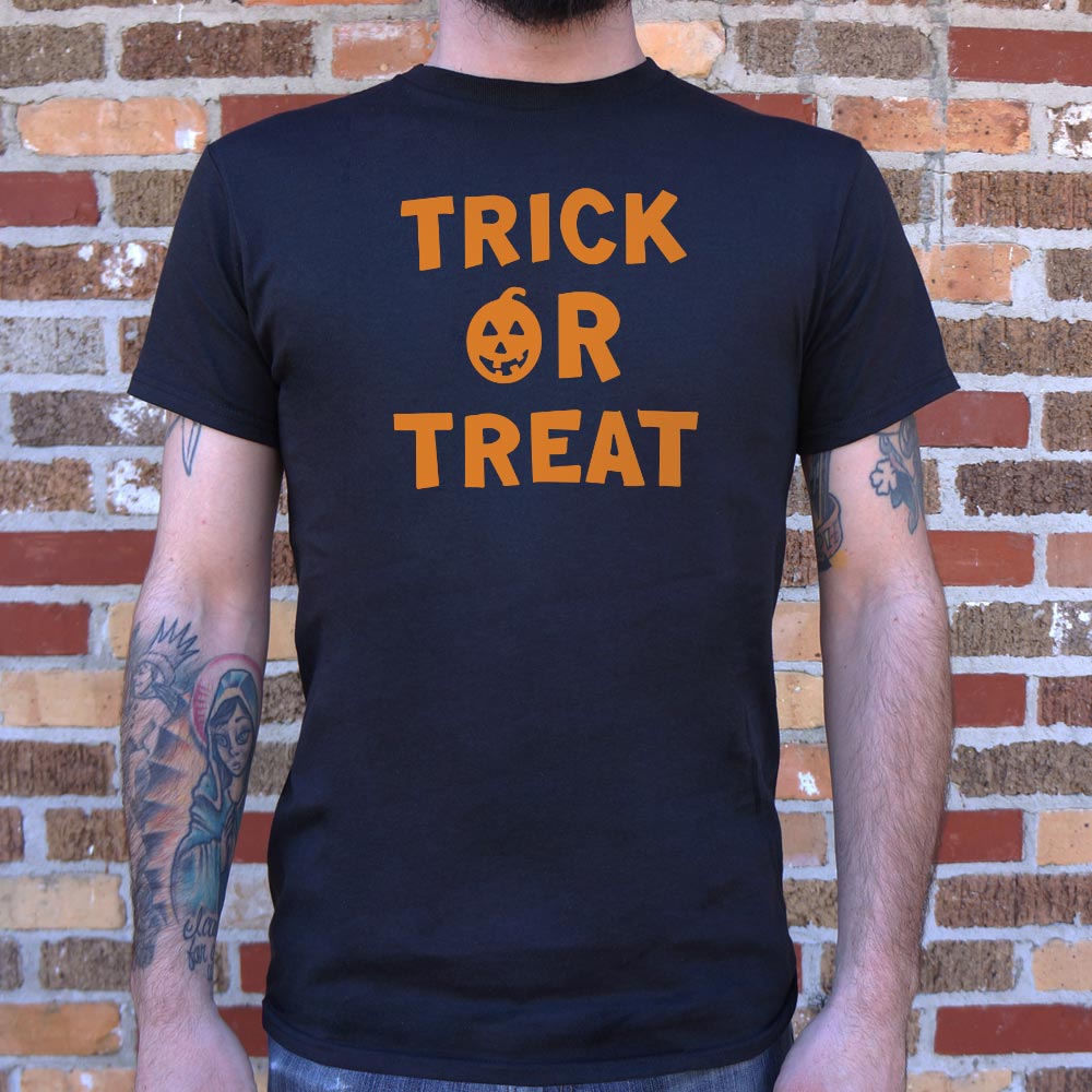 Trick Or Treat Jack O Lantern Halloween Design