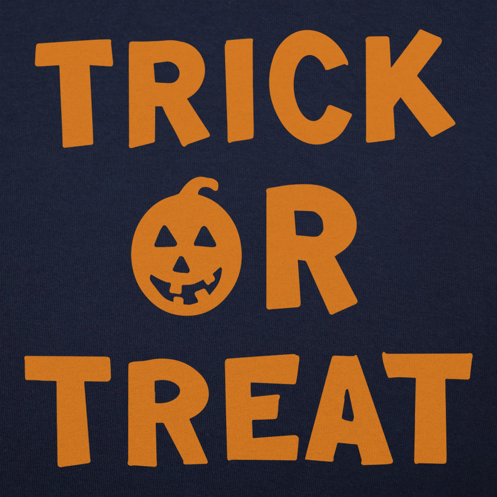 Trick Or Treat Jack O Lantern Halloween Design