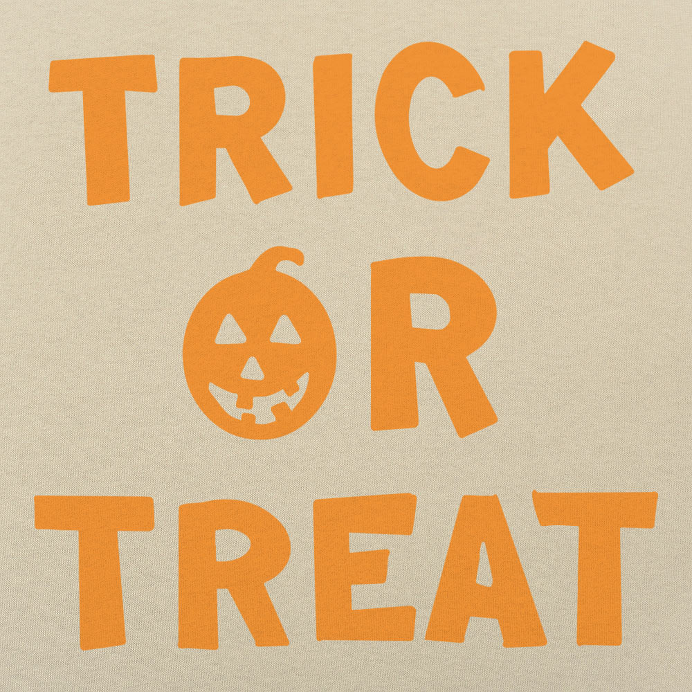 Trick Or Treat Jack O Lantern Halloween Design