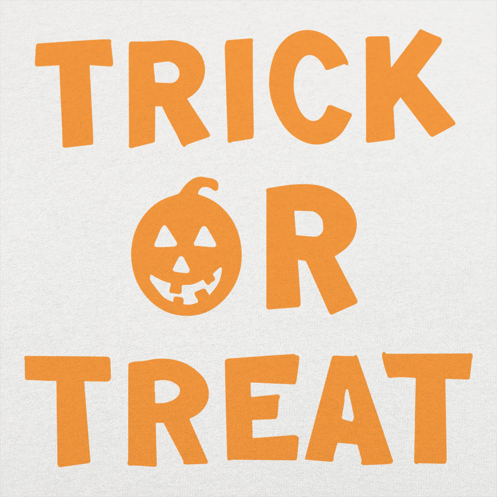 Trick Or Treat Jack O Lantern Halloween Design