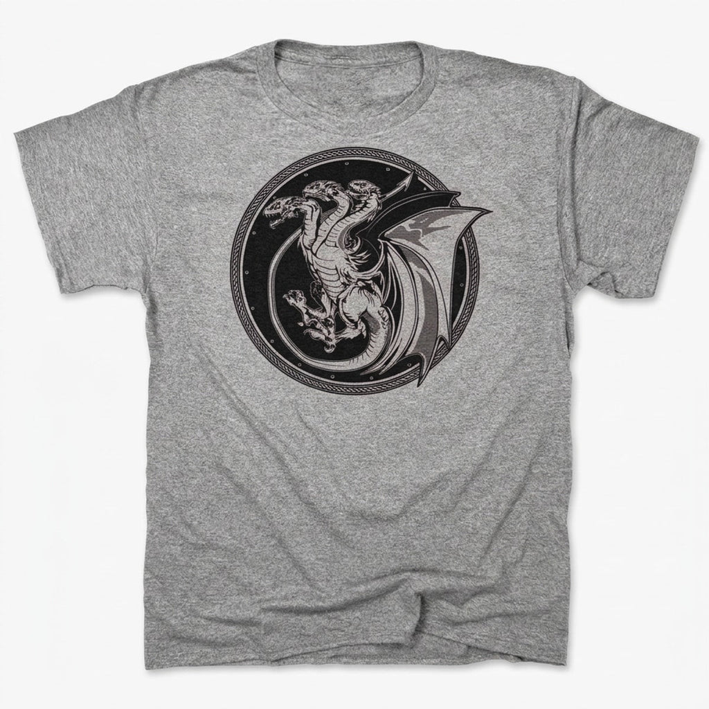 Triple Dragon Three Headed Dragon Emblem