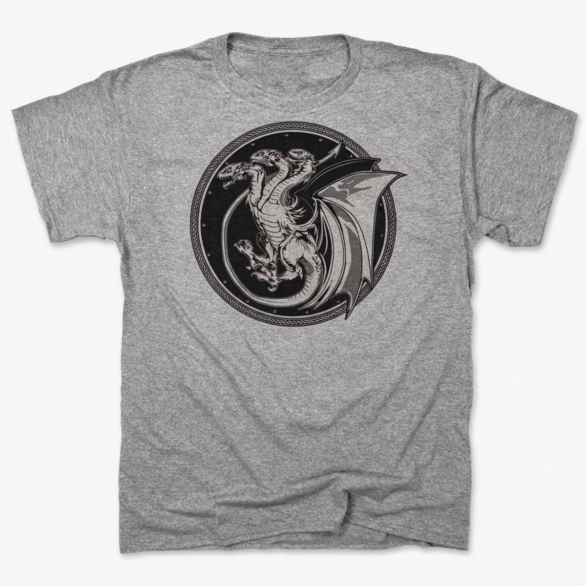 Triple Dragon Three Headed Dragon Emblem