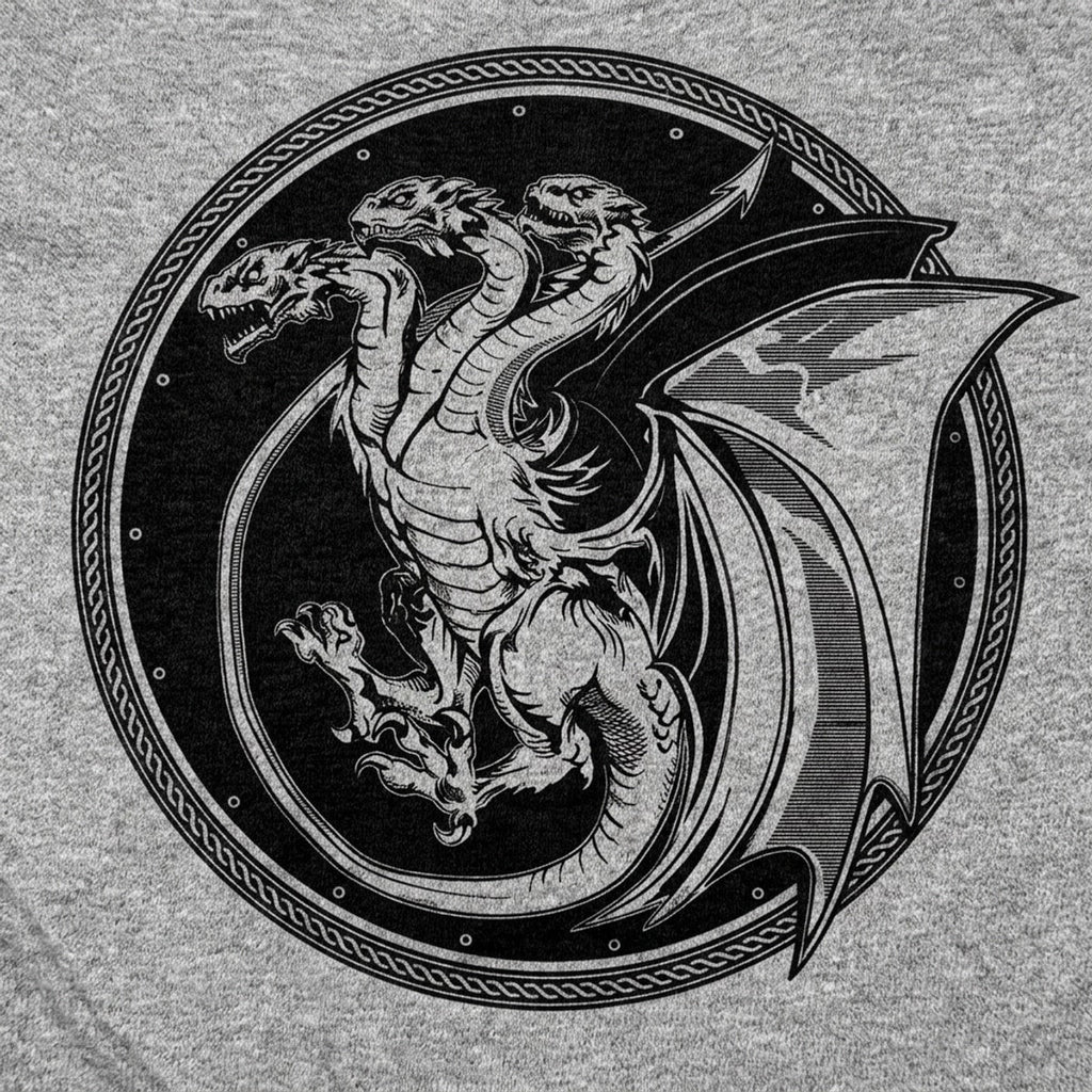 Triple Dragon Three Headed Dragon Emblem