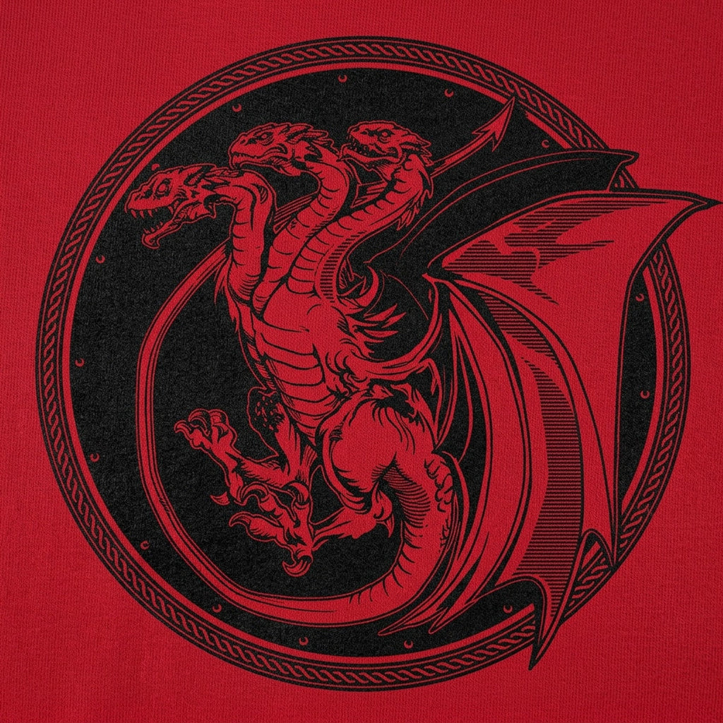 Triple Dragon Three Headed Dragon Emblem