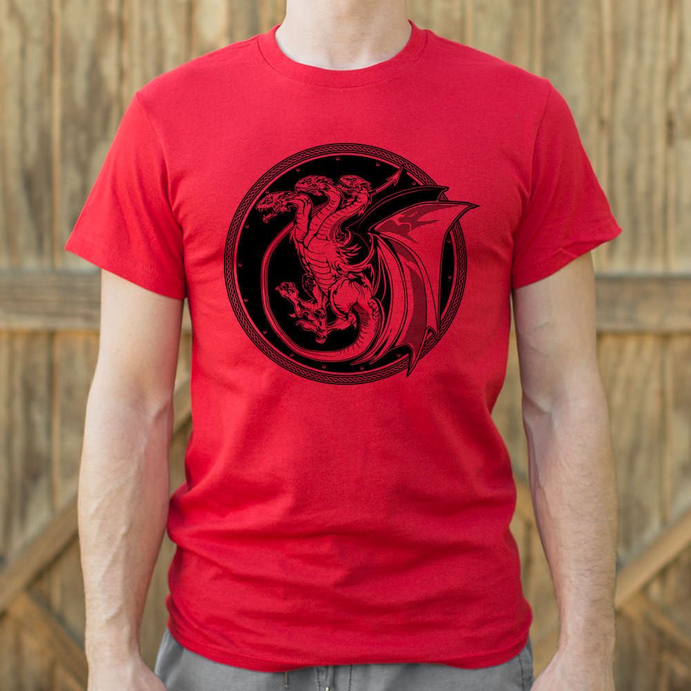 Triple Dragon Three Headed Dragon Emblem