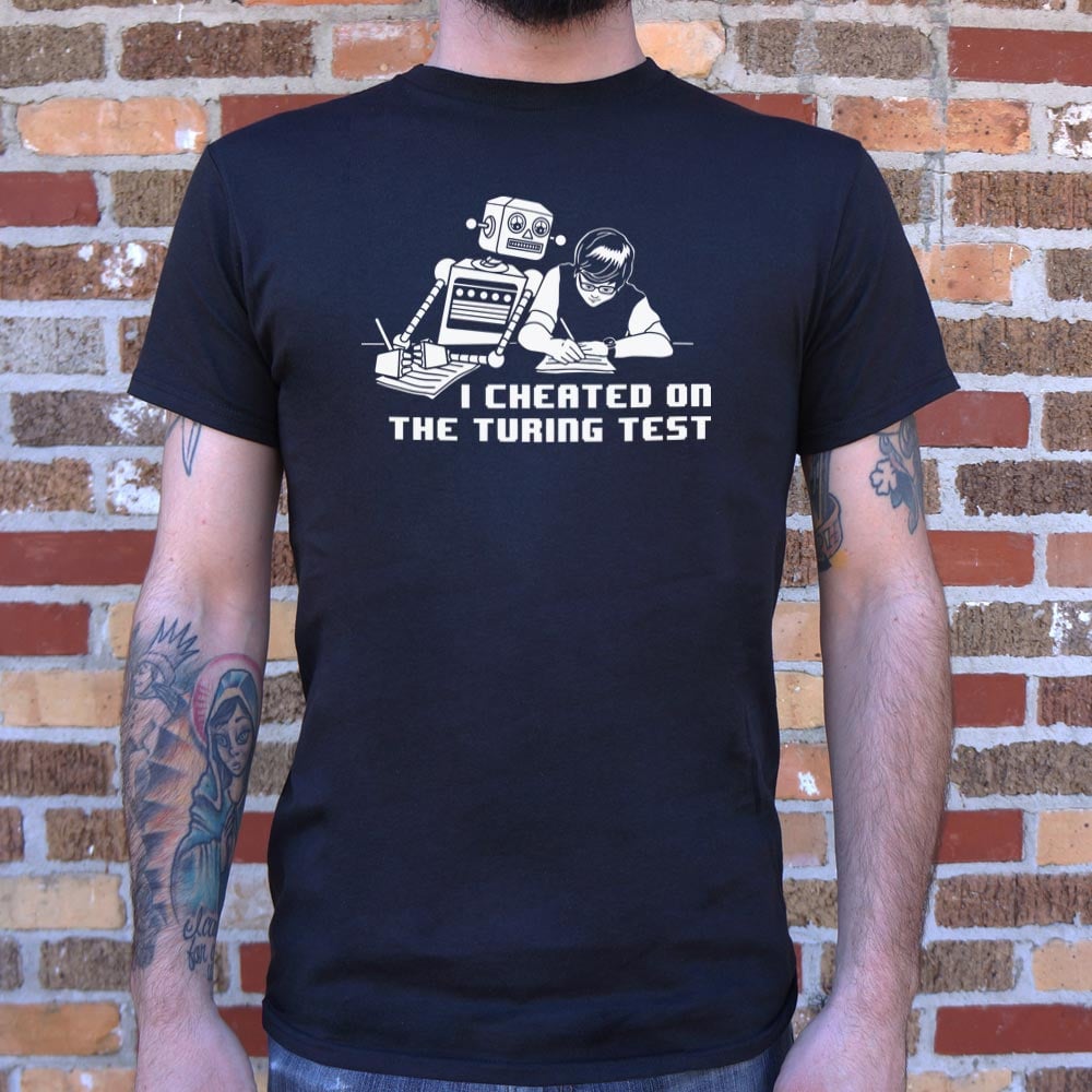 I Cheated On The Turing Test
