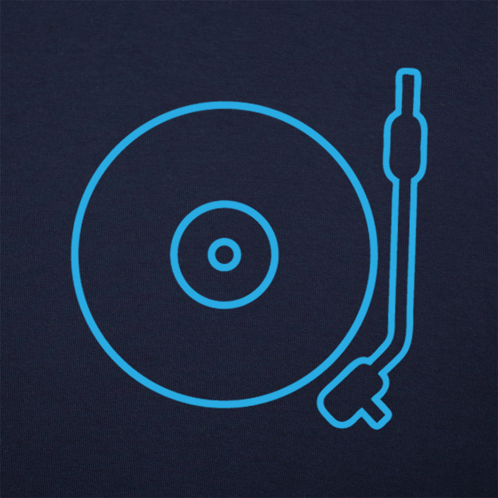 Turntable Icon DJ Record Player Design