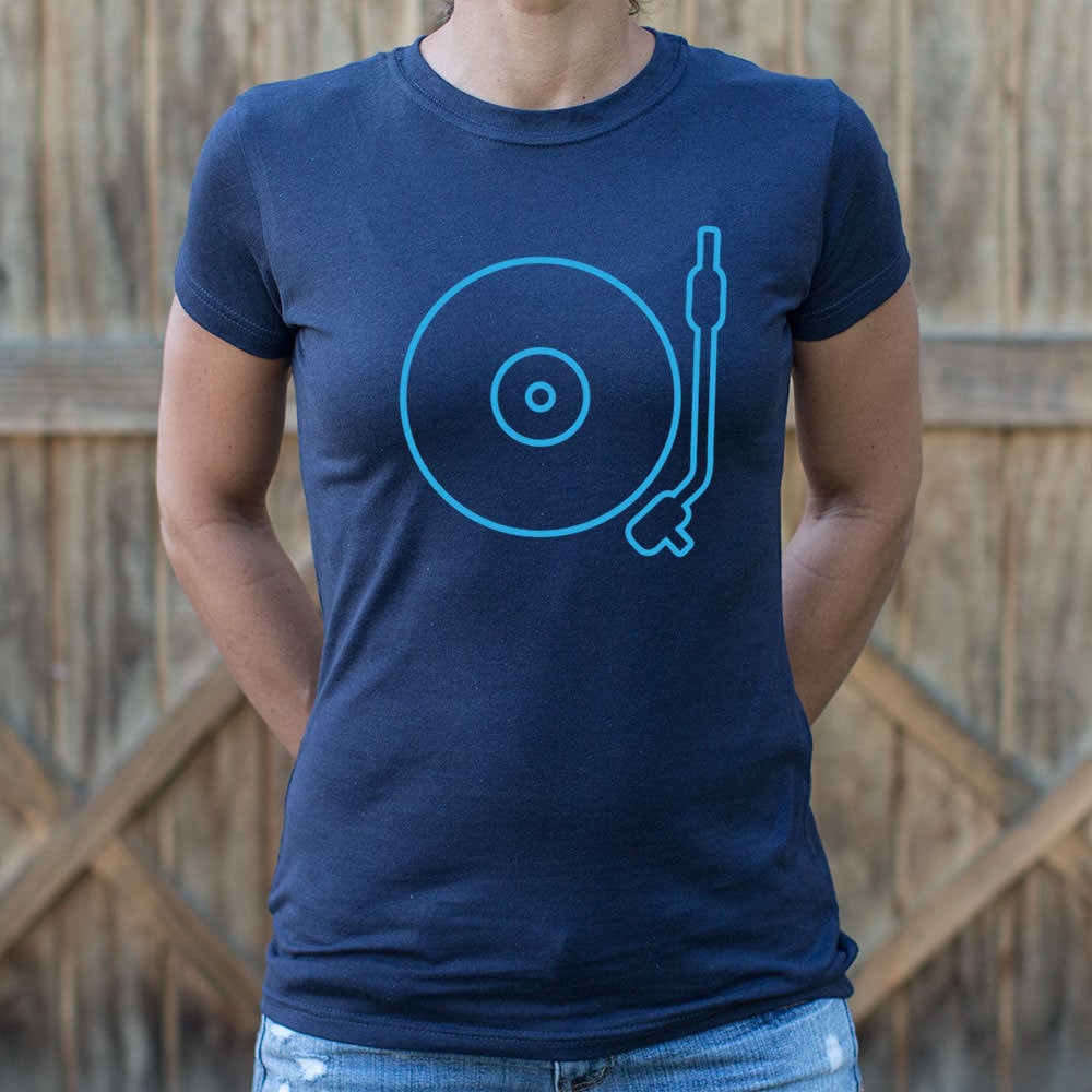 Turntable Icon DJ Record Player Design