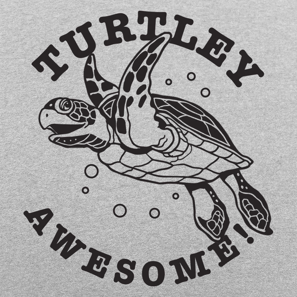 Turtley Awesome Sea Turtle Swimming