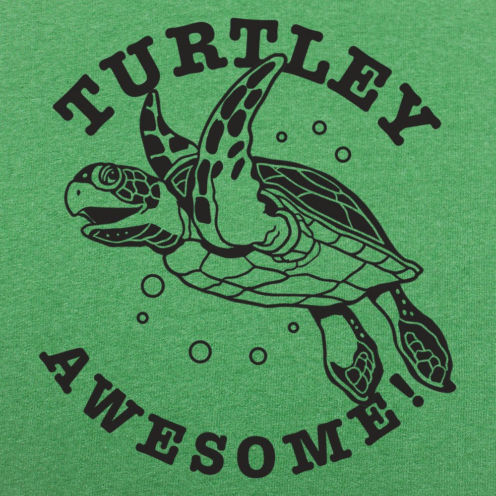 Turtley Awesome Sea Turtle Swimming