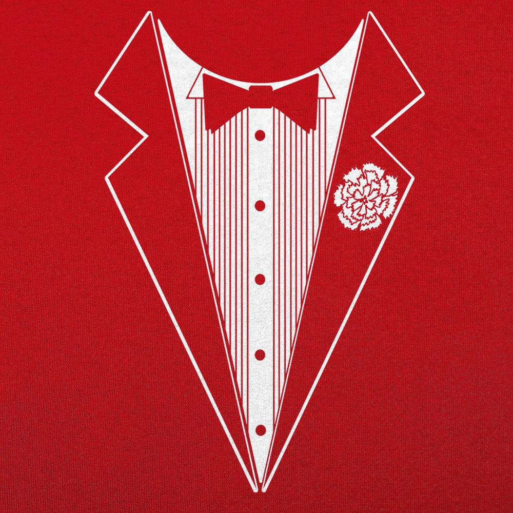 Tuxedo T-Shirt Graphic