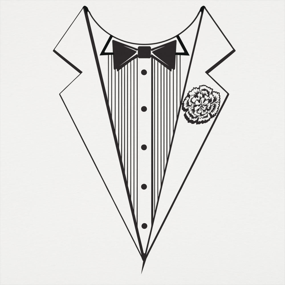 Tuxedo T-Shirt Graphic