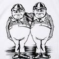 Tweedle Dum and Tweedle Dee Illustration