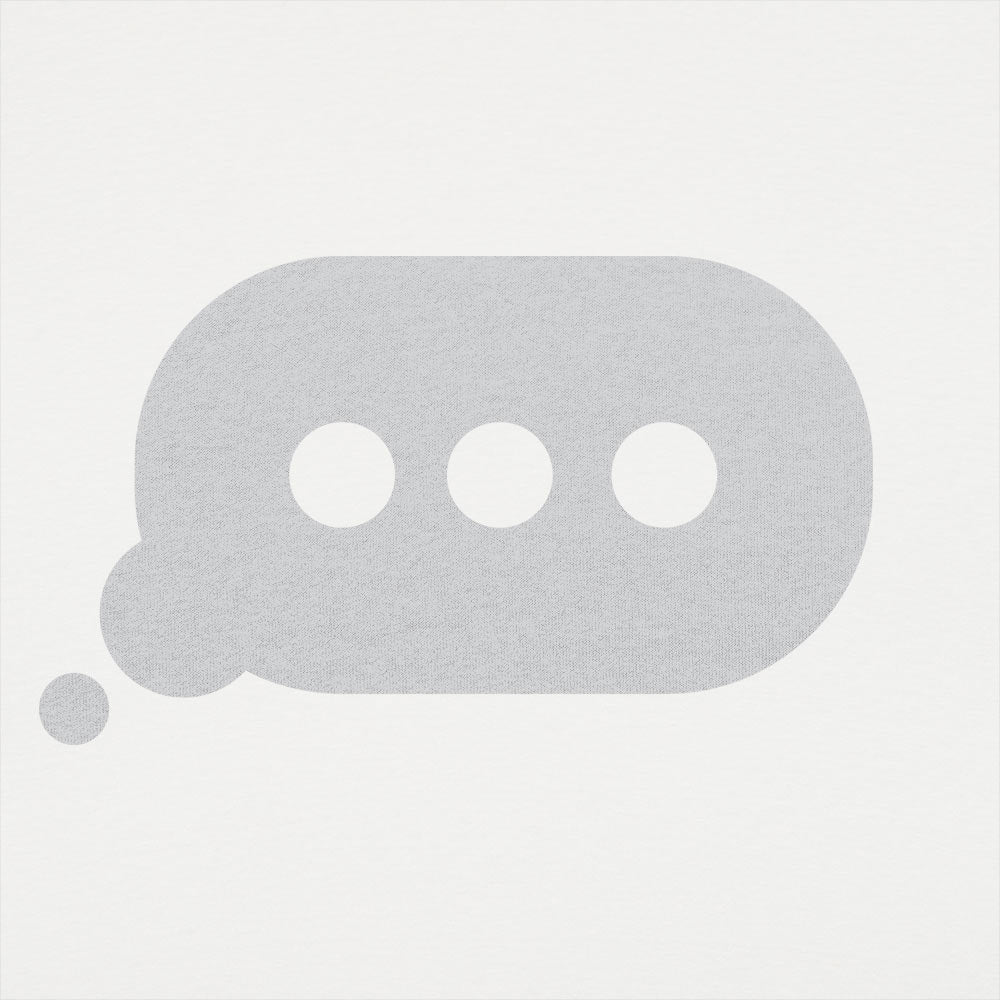 Typing Bubble Text Message Chat Icon