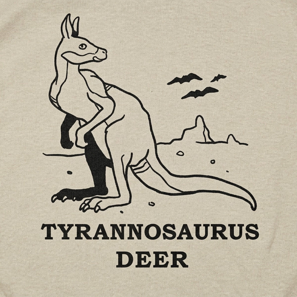 Tyrannosaurus Deer Kangaroo Slang