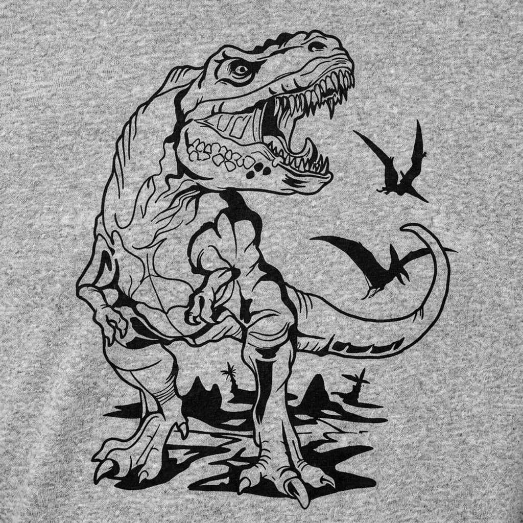 Roaring Tyrannosaurus Rex Graphic
