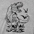 Roaring Tyrannosaurus Rex Graphic