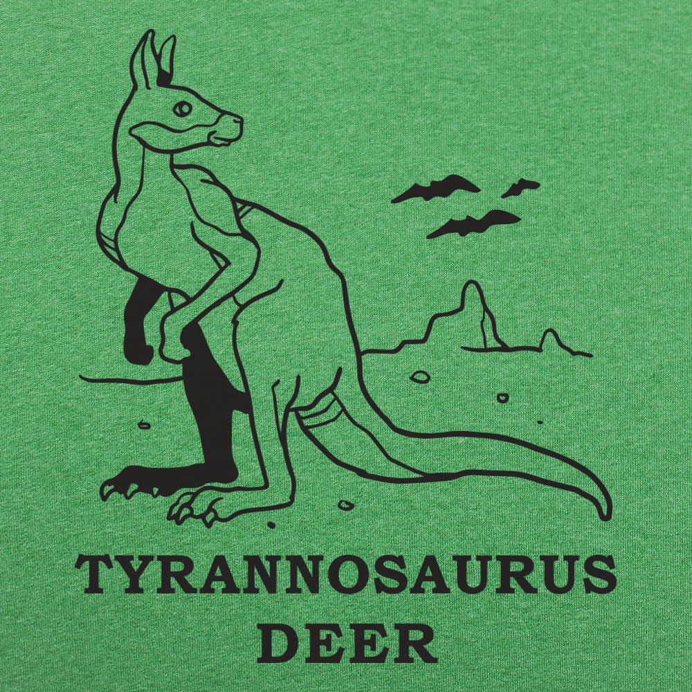 Tyrannosaurus Deer Kangaroo Slang