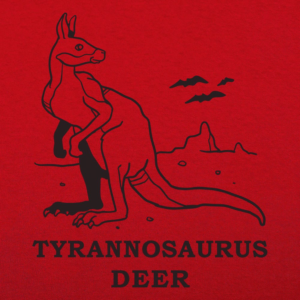 Tyrannosaurus Deer Kangaroo Slang