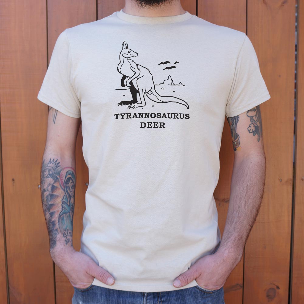 Tyrannosaurus Deer Kangaroo Slang