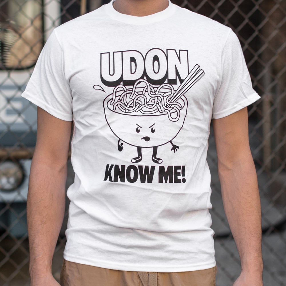 Udon Know Me Angry Noodle Bowl