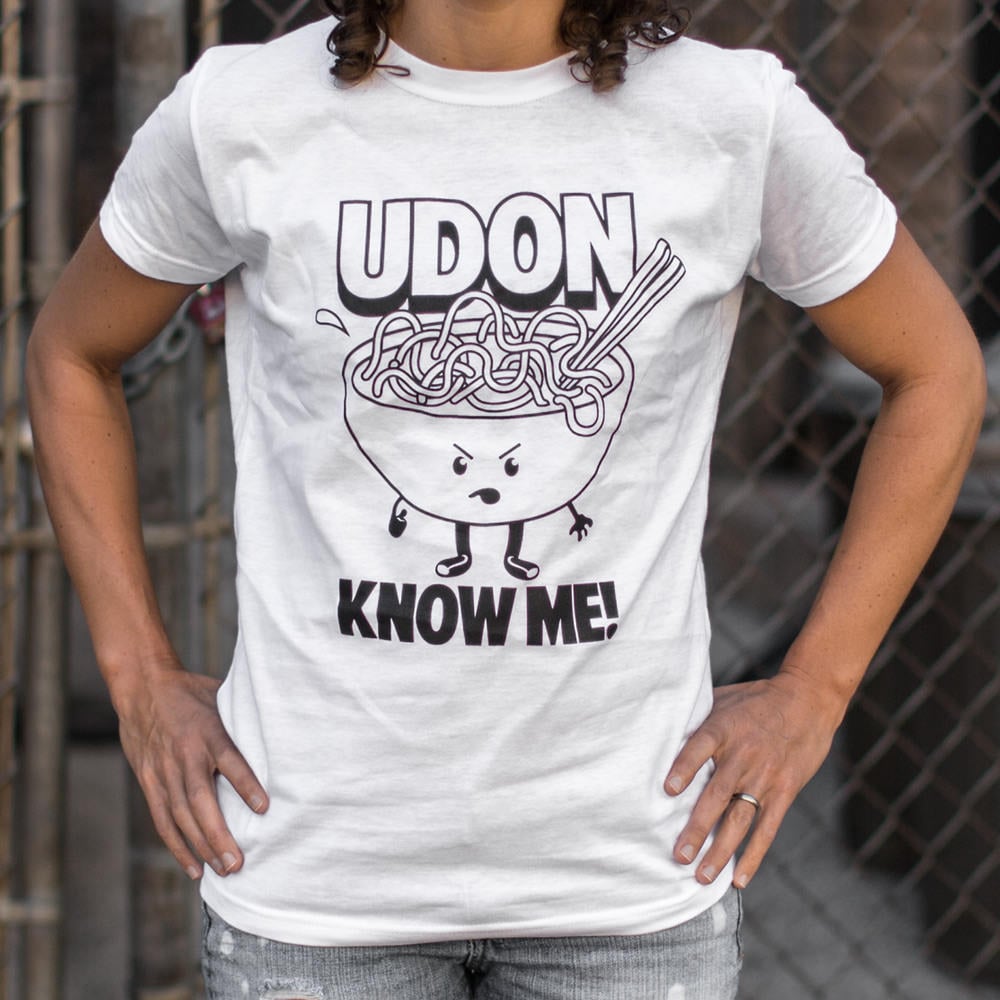 Udon Know Me Angry Noodle Bowl