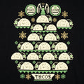 Ugly Taco Christmas Sweater Peace Love Tacos