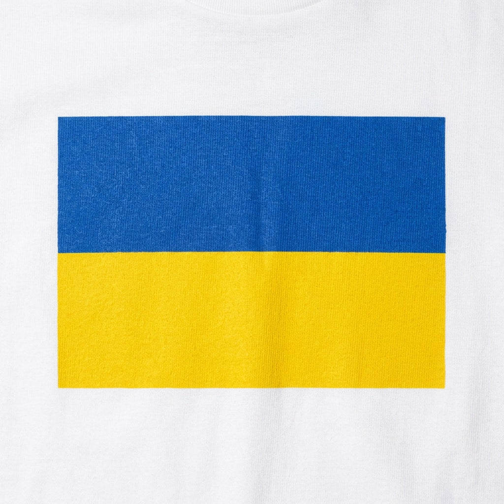 Ukraine Flag Graphic