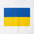 Ukraine Flag Graphic