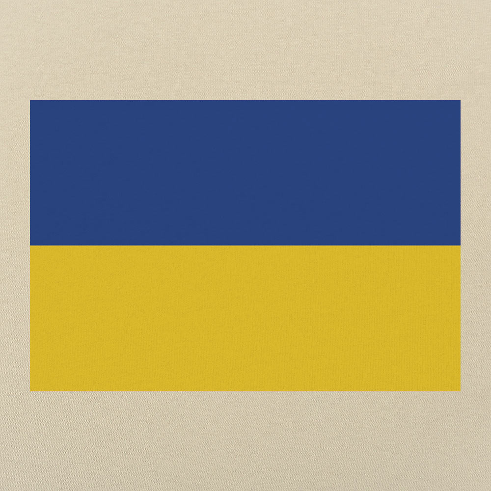 Ukraine Flag Graphic